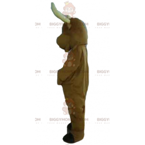 Very Cute and Awesome Brown Caribou Moose BIGGYMONKEY™ Mascot Costume - Deer and doe mascots - BiggyMonkey.com