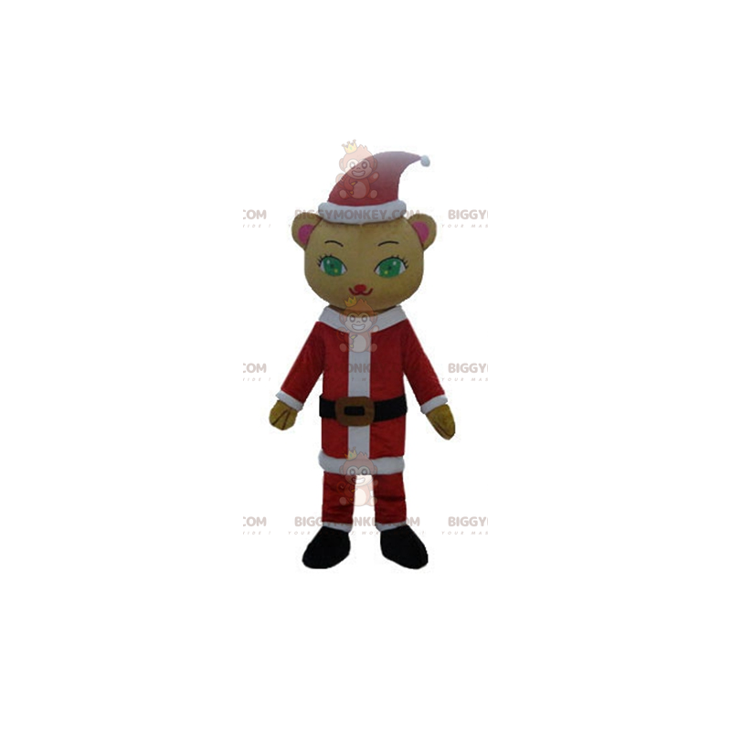 Traje de mascote de ursinho de pelúcia BIGGYMONKEY™ com roupa Traje de mascote de ursinho de pelúcia BIGGYMONKEY™ com roupa