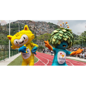 2 Olympiska spelen i Rio 2016 maskot BIGGYMONKEY™s -