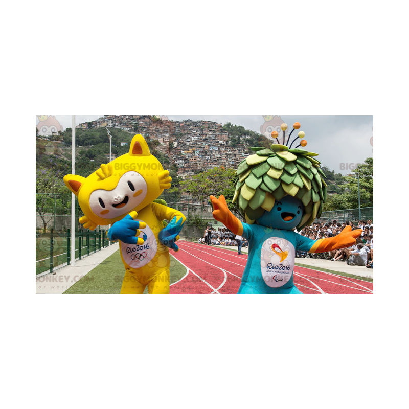 2 Rio 2016 Olympiske Lege maskot BIGGYMONKEY™s - Biggymonkey.com 2 Rio 2016 Olympiske Lege maskot BIGGYMONKEY™s - Biggymonkey.com