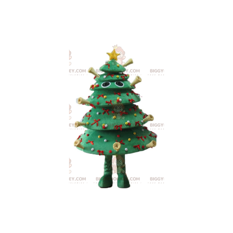 Very original and crazy decorated Christmas tree BIGGYMONKEY™ Very original and crazy decorated Christmas tree BIGGYMONKEY™