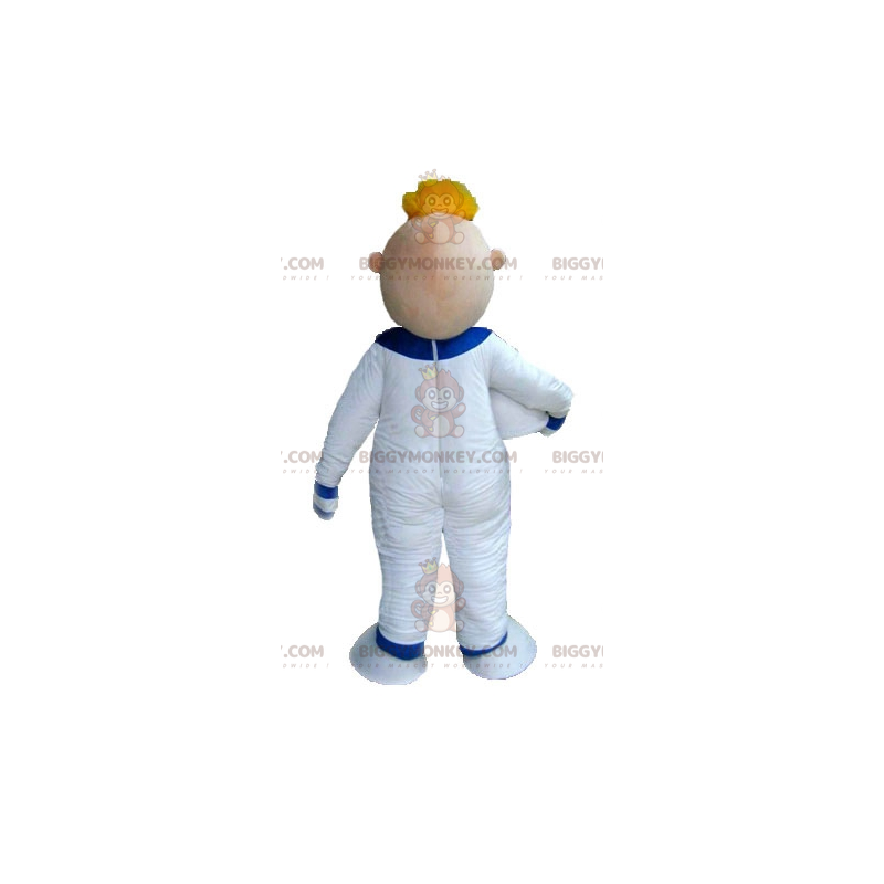 BIGGYMONKEY™ Costume da mascotte Astronauta uomo Formato L (175-180 CM)