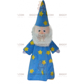 Wizard of Merlin the Wizard BIGGYMONKEY™ Mascot Costume - Mascots famous people - BIGGYMONKEY_03889 - BiggyMonkey.com