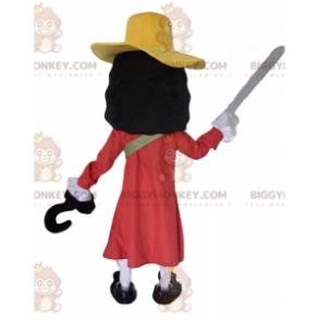 BIGGYMONKEY™ mascot costume of Captain Hook Sizes L (175-180CM)