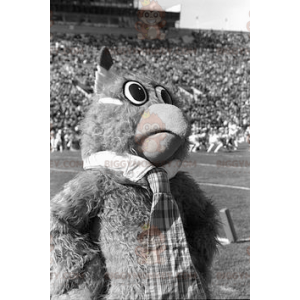 Στολή μασκότ BIGGYMONKEY™ Furry Owl - Μασκότ πουλιών - BIGGYMONKEY_0490 - BiggyMonkey.com