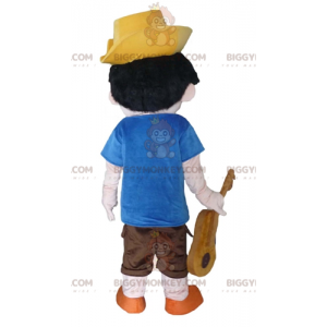 Costume de mascotte BIGGYMONKEY™ de Pinocchio personnage de