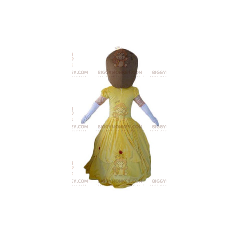 Costume de mascotte BIGGYMONKEY™ de femme de princesse en robe