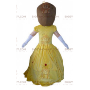 Fantasia de mascote BIGGYMONKEY™ mulher princesa de vestido