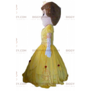 Costume de mascotte BIGGYMONKEY™ de femme de princesse en robe