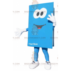 Kostým maskota Giant Blue Book BIGGYMONKEY™ – Biggymonkey.com