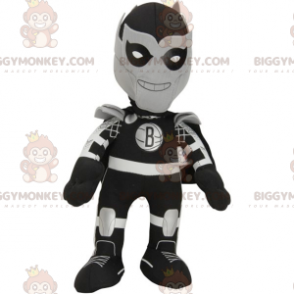 Grillig karakter superheld BIGGYMONKEY™ mascottekostuum -