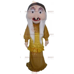 Costume de mascotte BIGGYMONKEY™ de la reine-sorcière