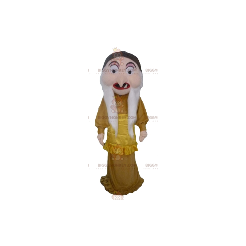 Snow White Character BIGGYMONKEY™ Mascot Costume –