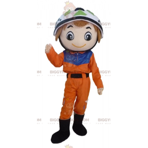 Climber Lifeguard BIGGYMONKEY™ mascottekostuum - Niet-geclassificeerde mascottes - BIGGYMONKEY_03921 - BiggyMonkey.com