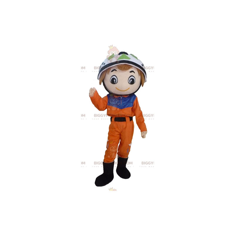 Traje de mascote de salva-vidas alpinista BIGGYMONKEY™ – Traje de mascote de salva-vidas alpinista BIGGYMONKEY™ –