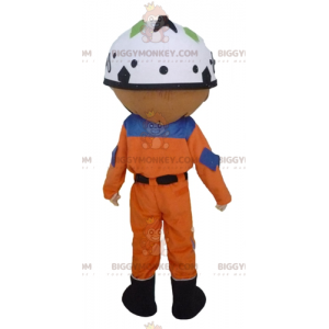 Klimmer reddingswerker BIGGYMONKEY™ mascottekostuum