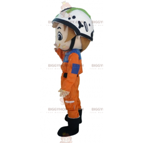 Disfraz de mascota BIGGYMONKEY™ salvavidas trepador -