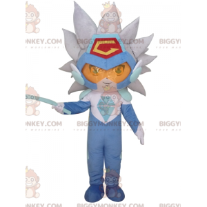 Disfraz de mascota BIGGYMONKEY™ de personaje de videojuego