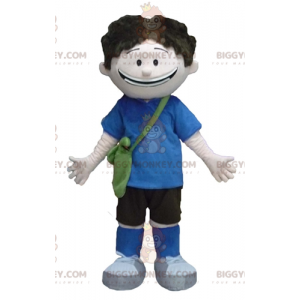 Student School Boy BIGGYMONKEY™ Mascot Costume - Biggymonkey.com