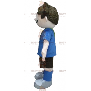 Kostým maskota studentského školního chlapce BIGGYMONKEY™ –
