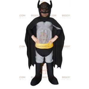 Batman Famous Comic & Movie Hero BIGGYMONKEY™ Mascot Costume -