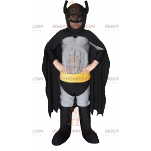 Batman Famous Comic & Movie Hero BIGGYMONKEY™ mascottekostuum -