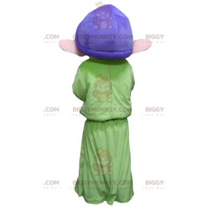 Snow White Famous Dwarf Dopey Mascot Costume BIGGYMONKEY™ -