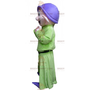 Snow White Famous Dwarf Dopey Mascot Costume BIGGYMONKEY™ –