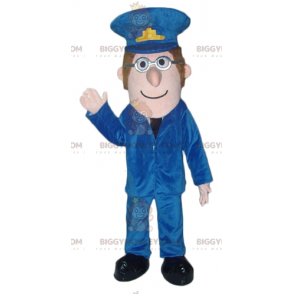 BIGGYMONKEY™ Männliches Zoowärter-Maskottchen-Kostüm in