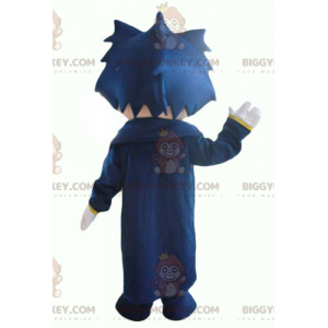Disfraz de mascota Rock Star Music BIGGYMONKEY™ con abrigo