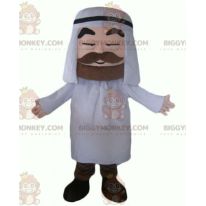 Desert Man Tuareg Sultan BIGGYMONKEY™ Mascot Costume -