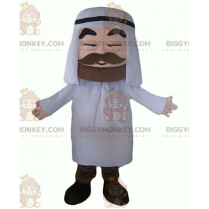 Desert Man Tuareg Sultan BIGGYMONKEY™ maskotkostyme - Maskotter for menn - BIGGYMONKEY_03950 - BiggyMonkey.com