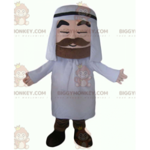 Στολή μασκότ του Desert Man Tuareg Sultan BIGGYMONKEY™ -
