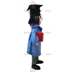 Studentský kostým maskota BIGGYMONKEY™ s róbou a kšiltovkou - Nezařazení maskoti - BIGGYMONKEY_03954 - BiggyMonkey.com