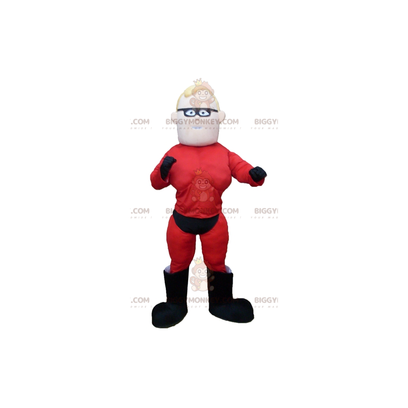 BIGGYMONKEY™ costume mascotte del personaggio di Robert Bob BIGGYMONKEY™ costume mascotte del personaggio di Robert Bob