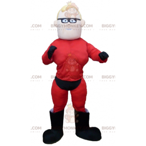 BIGGYMONKEY™ maskotdräkt av Robert Bob Parr från De oslagbara - Maskoter kända människor - BIGGYMONKEY_03956 - BiggyMonkey.com