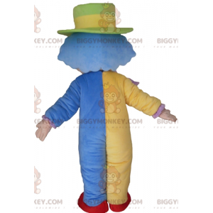 Měkký a roztomilý vícebarevný kostým klauna BIGGYMONKEY™