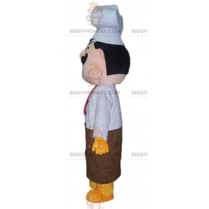 BIGGYMONKEY™ Super Realistic Giant Chef Mascot Costume -