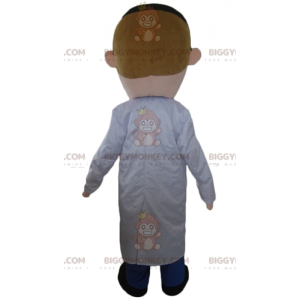 Costume da mascotte da dottore BIGGYMONKEY™ Dottore in camice