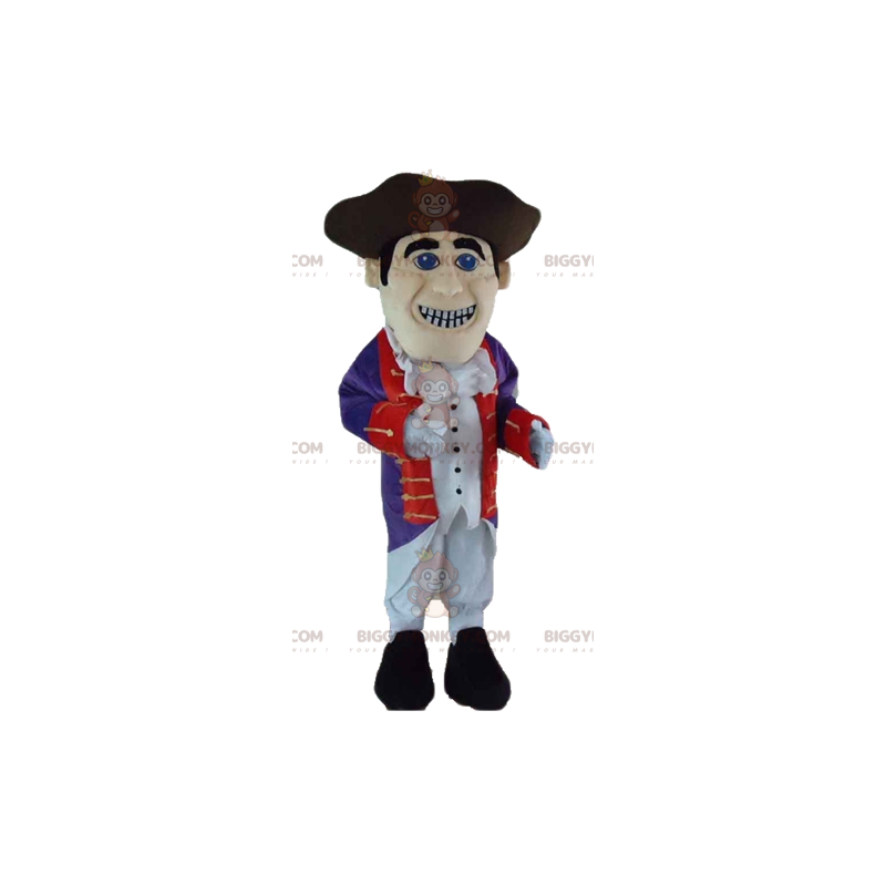 Republikeinse soldaat BIGGYMONKEY™ mascottekostuum in Republikeinse soldaat BIGGYMONKEY™ mascottekostuum in