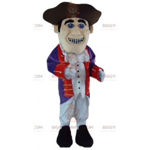 Republican Soldier BIGGYMONKEY™ Mascot Costume in Traditional