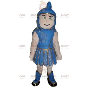 Kostium maskotka Gladiator BIGGYMONKEY™ w niebieskim