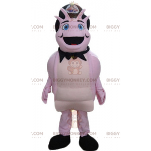 Pink Creature Crustacean BIGGYMONKEY™ Maskottchenkostüm mit