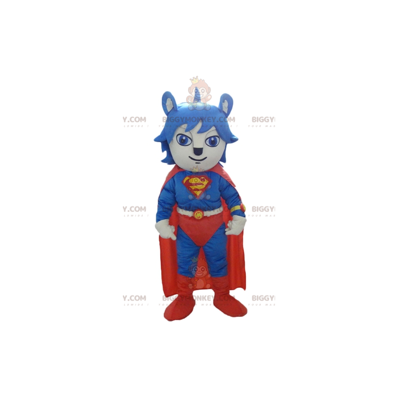 Costume da mascotte da gatto BIGGYMONKEY™ vestito con un Costume da mascotte da gatto BIGGYMONKEY™ vestito con un