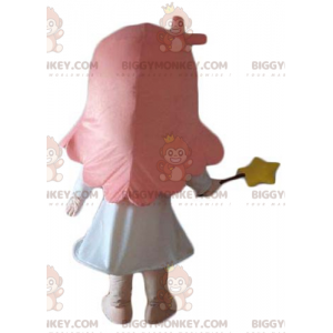 Disfraz de mascota Brujita Hada Niña BIGGYMONKEY™