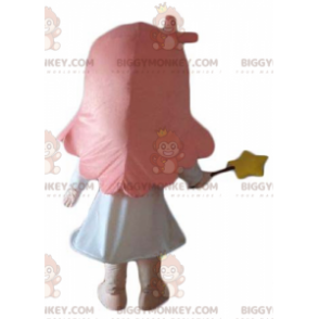 Little Witch Fairy Girl BIGGYMONKEY™ maskotkostume - Drenge og piger maskoter - BIGGYMONKEY_03988 - BiggyMonkey.com