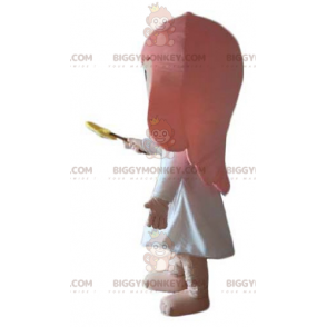 Little Witch Fairy Girl BIGGYMONKEY™ Mascot Costume -