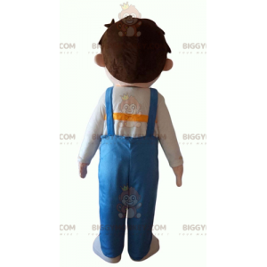 Costume da mascotte BIGGYMONKEY™ da ragazzino che indossa una