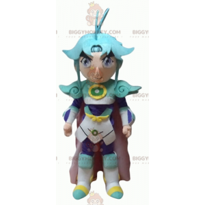 Manga Video Game Character BIGGYMONKEY™ Mascot Costume –