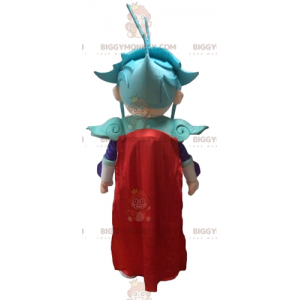 Disfraz de mascota BIGGYMONKEY™ de personaje de videojuego